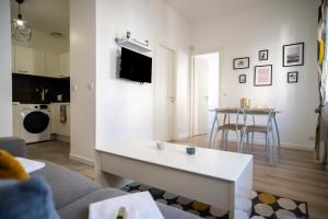 Appartements GuestReady - Charm stay near Parc de la Villette : photos des chambres