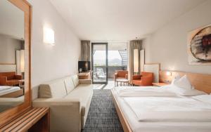 Superior Double Room room in Hotel Schwefelbad (Schenna Resort)