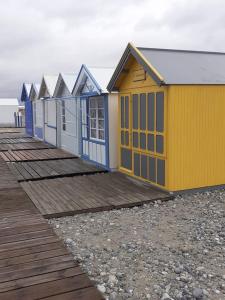 Maisons de vacances Les coquelicots en Baie de Somme : photos des chambres