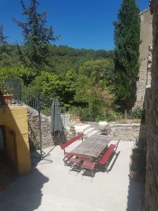 Maisons de vacances grand gite de charme en Cevennes : photos des chambres