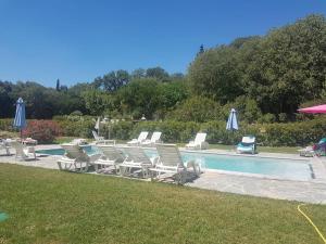 Maisons de vacances grand gite de charme en Cevennes : photos des chambres