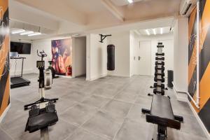Appartements 10.Studio#Charenton#Loft#HomeCinema#fitness : photos des chambres