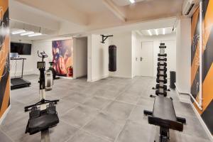 Appartements 11.Studio 2pers#Charenton#Loft#HomeCinema#fitness : photos des chambres