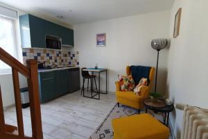 Appartements Charming apartment for 2 in Nantes : photos des chambres