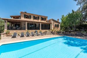 S'alzinaret, lujosa Villa con piscina