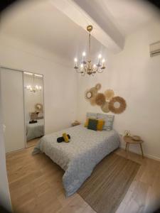 Appartements Le Casimir - Superbe T3 en plein Centre Ville renove avec gout - Wifi : photos des chambres