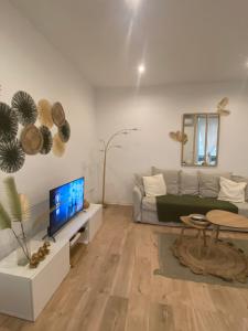 Appartements Le Casimir - Superbe T3 en plein Centre Ville renove avec gout - Wifi : photos des chambres