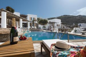 Anerousses Mykonian Traditional Houses