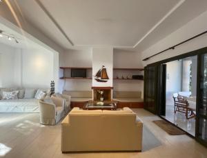 Stay at Beachfront Villa Lilia in Pefkohori, Halkidiki for a Dreamy Vacation