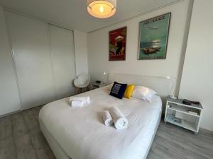 Appartements Les Terrasses Marines - Vue imprenable sur le port de plaisance : photos des chambres