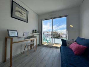 Appartements Les Terrasses Marines - Vue imprenable sur le port de plaisance : photos des chambres