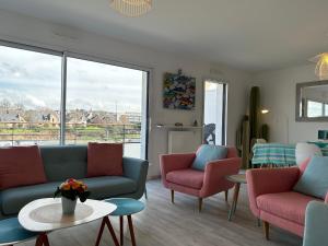 Appartements Les Terrasses Marines - Vue imprenable sur le port de plaisance : photos des chambres