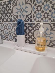 Appartements Duplex cosy & lumineux en plein centre bourg : photos des chambres