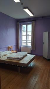 Auberges de jeunesse Hostellerie des Grands Chapeaux : Chambre Double