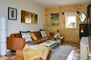 Maisons de vacances Les Charmes de Carlucet-Cottage : photos des chambres