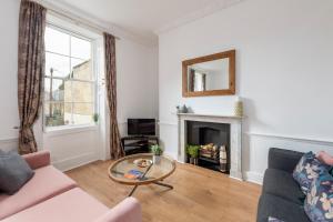 Garden maisonette in Bath city centre