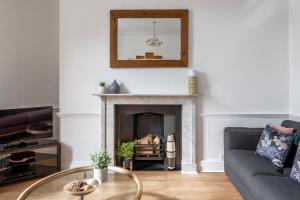 Garden maisonette in Bath city centre