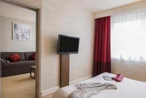 Appart'hotels Aparthotel Adagio Geneve Saint Genis Pouilly : photos des chambres