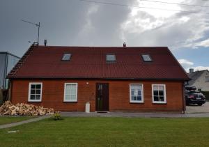 Vila House in the city center of Ukmerge