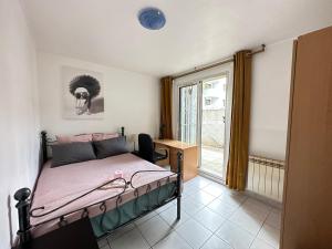 Maisons d'hotes chambre double - 5mins de porte d'italie : photos des chambres