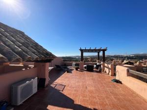 Schönes Penthouse mit Meerblick Pura Vida