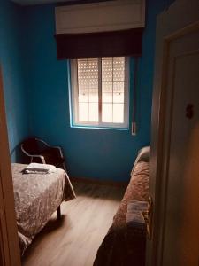 Standard Twin Room with Shared Bathroom room in Alojamiento Camino Portugues Oia
