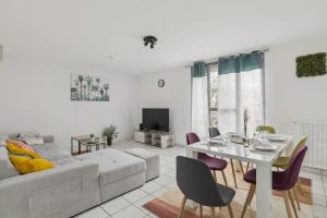 Appartements Budget spacious apart with terrace : photos des chambres