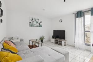 Appartements Budget spacious apart with terrace : photos des chambres