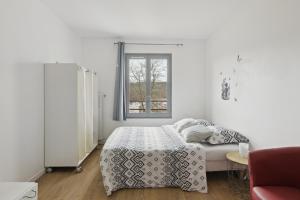 Appartements Budget spacious apart with terrace : photos des chambres