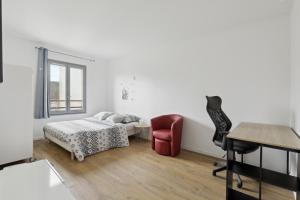 Appartements Budget spacious apart with terrace : photos des chambres