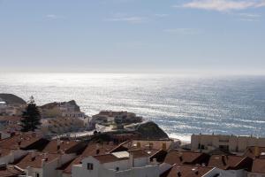 Blue House in Santa Cruz with Sea View