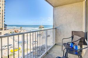Daytona Beach Studio with Balcony and Ocean View