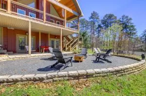 Sparta Home with On-Site Lake Access! - Sparta