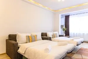 JAD - Comfortable - 3 Rooms Apartments Isaran Coresi - Сфынту-Георге