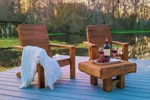 GOVERNOR'S CREEK~Waterfront, King Bed w/Water View - جرين كوف سبرنغز