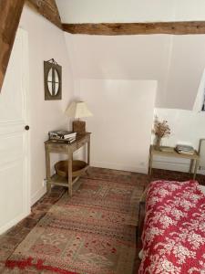 B&B / Chambres d'hotes chambre d'hote chateau de transieres : Chambre Double