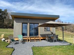 Chalets Cottage 2 a 4 personnes ,au coeur des volcans : photos des chambres