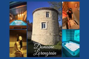 Maisons de vacances Gite Lorengrain : photos des chambres