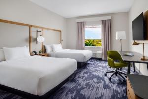 Queen Room with Two Queen Beds room in Fairfield Inn & Suites Homestead Florida City