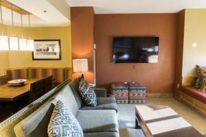 Grand Summit Mountainside Next to Red Pine Gondola