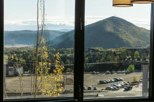 Grand Summit Mountainside Next to Red Pine Gondola
