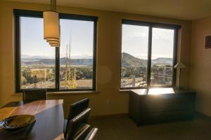 Grand Summit Mountainside Next to Red Pine Gondola