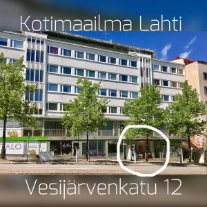 Two-Bedroom Apartment room in Kotimaailma Apartments Lahti