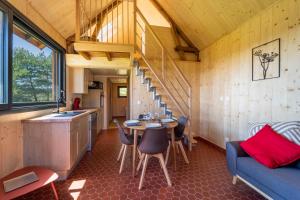 Chalets Les Lodges du Morvan : photos des chambres