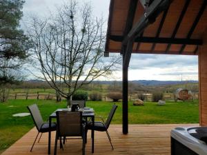 Chalets Les Lodges du Morvan : photos des chambres