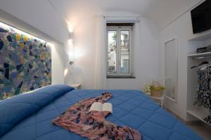 Vicolo stretto centro storico Amalfi