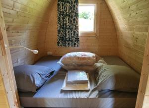 Campings Cabane 2/3 pers au Camping les Patis : Chalet 1 Chambre