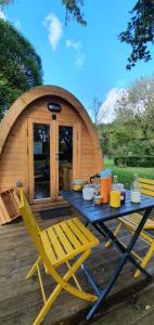 Cabane 23 pers au Camping les Patis