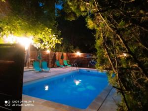 Maisons de vacances Gite en pleine nature - Parc, Piscine, Jacuzzi : photos des chambres