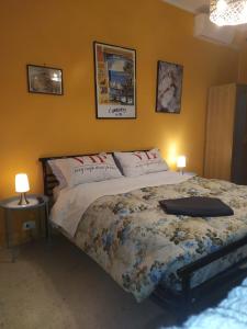 Large Double or Twin Room room in roma capoccia b&b